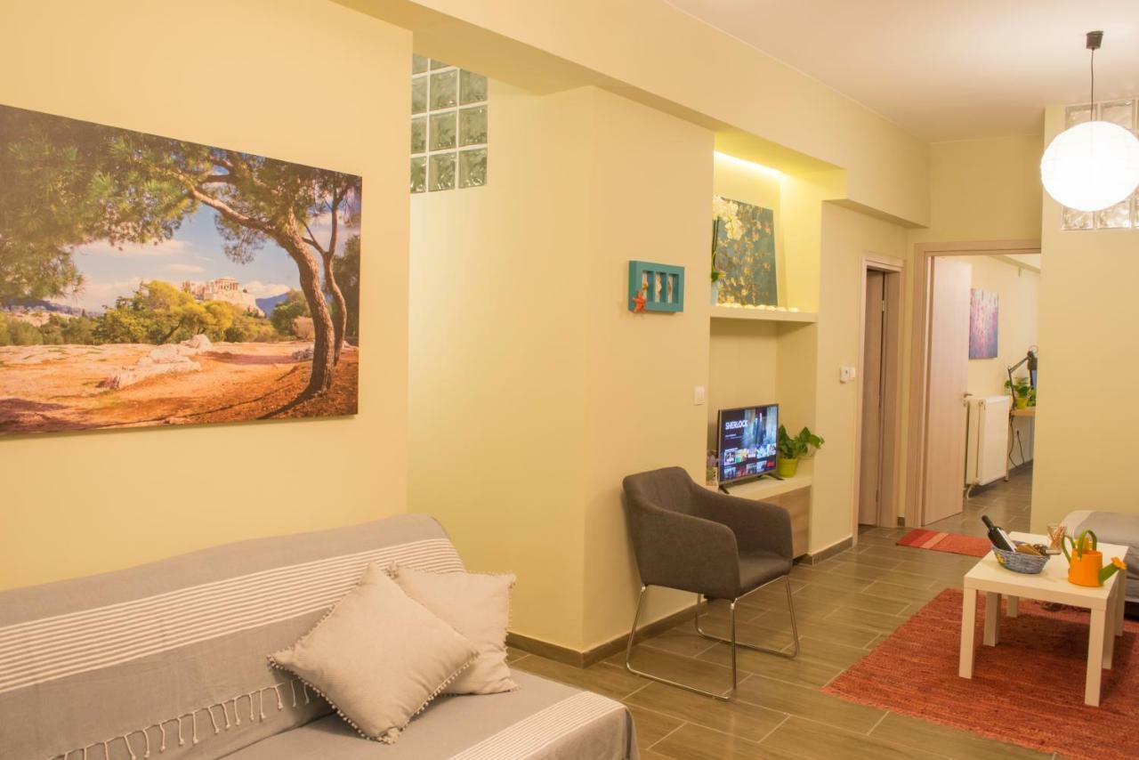 Premium Apartment Lycabettus 3-Bedrooms アテネ エクステリア 写真